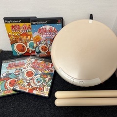 相談中です。PS2ソフト 太鼓の達人 コントローラー