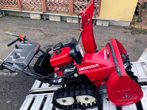 受け渡し決定。。ホンダ　除雪機　HS760  点検　整備済　中古品