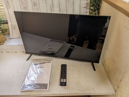 Hisense ハイビジョン スマート液晶テレビ 32A40H NEOエンジン 2Ksmart搭載 3波Wチューナー内蔵 外付けHDD対応　スマートTV ②