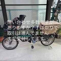 Panasonic パナソニック　電動アシスト自転車「ギュット・...