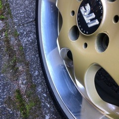 深リム RAYS  16インチ  5.5j  4本セット PCD100