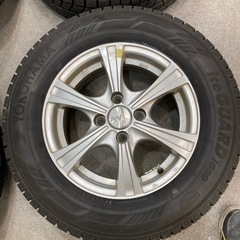 決まりました。スタッドレス　アイスガード　185/70R14   22年製