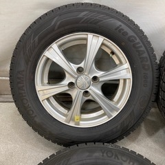 決まりました。スタッドレス　アイスガード　185/70R14   22年製