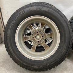 決まりました。スタッドレス　アイスガード　185/70R14   22年製