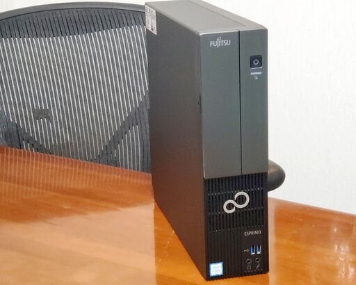 富士通 ビジネス高信頼【起動5秒 CPUスコア5632】【win11 + win10】 SSD240GB + HDD500GB office CAD