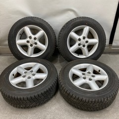 決まりました。スタッドレス 215/65R16 21年製 バリ山 エクストレイル