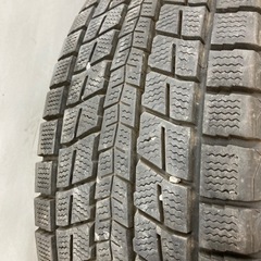 決まりました。スタッドレス 215/65R16 21年製 バリ山 エクストレイル