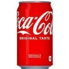 24缶　コカ・コーラ缶　350ｍｌ　1ケース