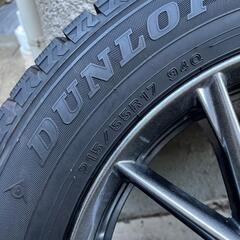 【お渡し決定しました】ヴェゼル　スタッドレスタイヤ　215/55R17