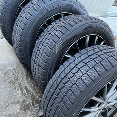 【お渡し決定しました】ヴェゼル　スタッドレスタイヤ　215/55R17