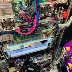 デビルラッシュ◆美品◆鉄拳4 デビルVER◆新品コイン不要機付き◆パチスロ　フルセット