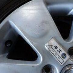 14日迄★管④14インチ★全国配達料込価格★ドタキャンNG★美品★計4本★165/55R14★ニッサン純正 モコなどに グッドイヤー 中古夏タイヤアルミセット★14×4.5J 100/4H ET50★購入後、屋内保管1日目＊未装着（投稿、出品＝時点で）★互換性＝自己責任★質問NG★交渉OK＝引取時のみ★逆光撮影★お渡し予定日＝12月18日～19日（予定）★24時間対応★返品不可★お返事は可能な限り迅速にさせて頂きます。