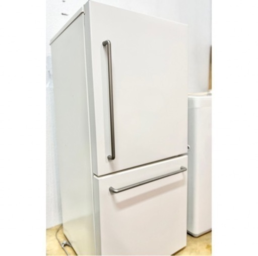 無印良品】藤澤直人デザイン♪157L 2ドア冷蔵庫 バータイプのシンプル