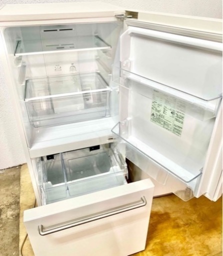 無印良品】藤澤直人デザイン♪157L 2ドア冷蔵庫 バータイプのシンプル 