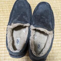 UGG ファーローファー　26cm