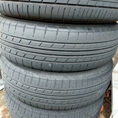 ラパンHE22S 純正アルミホイール(サマータイヤ付き) ４本セット