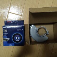 新品未使用　BOSCH ディスクグラインダー GWS 750-100L型