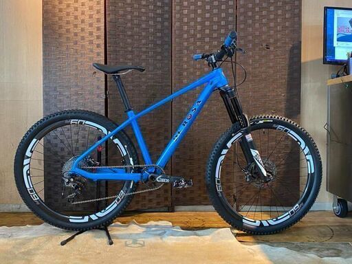 ■DEROSA BIG デローザ ビッグ 11速 ブルー 27.5インチ カーボン MTB マウンテンバイク 自転車 札幌発★