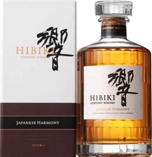 残り2本❗️ サントリー ウイスキー 響 JAPANESE HARMONY カートン付き