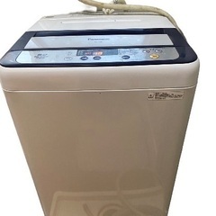 パナソニック　NA-F60B7　洗濯機【お話中】