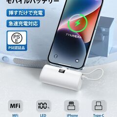 モバイルバッテリー