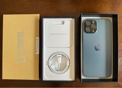 iPhone 12 Pro 無 Max パシフィックブルー 512GB SIMフリー