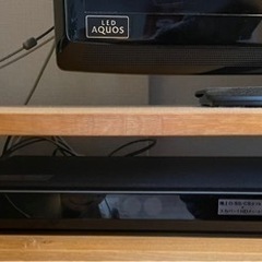 【シャープ】32型液晶TVおよびBDレコーダーのセット