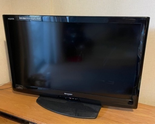 【シャープ】32型液晶TVおよびBDレコーダーのセット