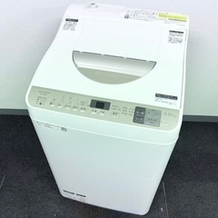 SHARP シャープ 洗濯乾燥機 ES-T5CBK-N 2019年製