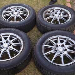 スタッドレスタイヤ ホイール付 195/65/R15 アイスナビ6