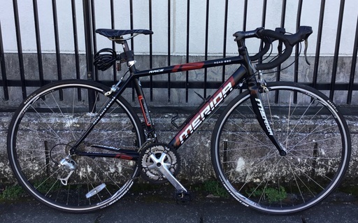 ＜整備済＞MERIDA・メリダ アルミ・ロードバイク ROAD880 サイズ・50㎝・24段変速