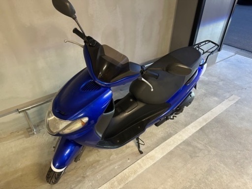 受け渡し決定 アドレス 125 2st 現在不動