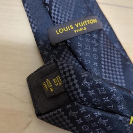 Louis Vuitton ルイヴィトン　ネクタイ　シルク100%