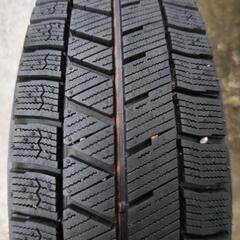 【 BS 14インチ 極上 】VRX3 中古スタッドレス (中古アルミ付)4本セット 