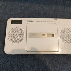 ポータブルCD・ラジオ