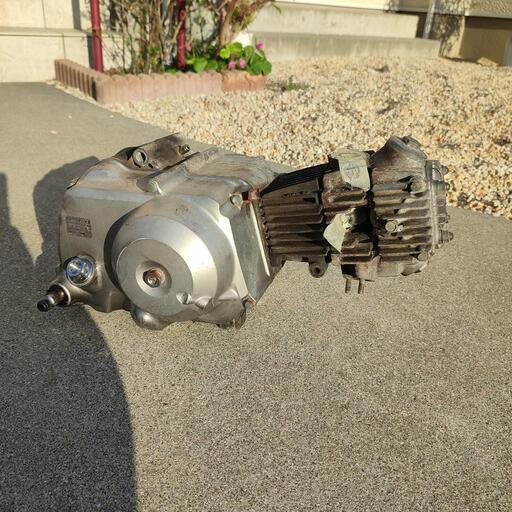 スーパーカブ　12v 3速エンジン　AA01 ボアアップベース スーパーカブ 12v 3速エンジン AA01 ボアアップベース