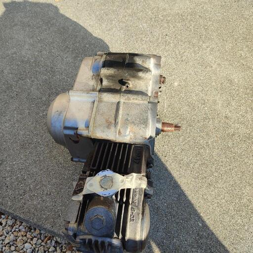 スーパーカブ　12v 3速エンジン　AA01 ボアアップベース スーパーカブ 12v 3速エンジン AA01 ボアアップベース