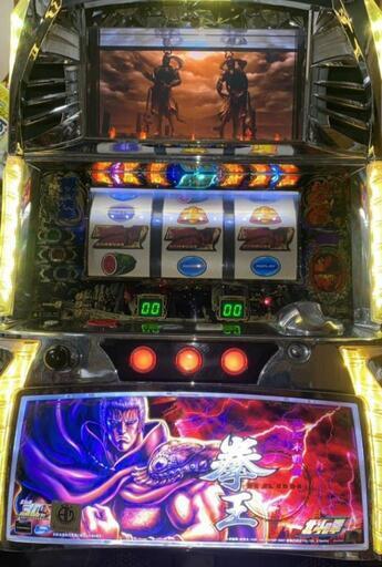 北斗の拳 転生の章 コイン不要機付 あべし！【パチスロ】\n