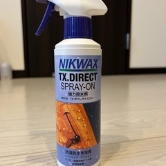 NIKWAX ニクワックススプレー　アウトドアウェアの強力撥水剤