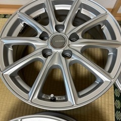 軽量アルミホイール　ブリヂストン　エコフォルム