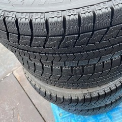 　ブリヂストンスチールタイヤ165/70R14 トラック