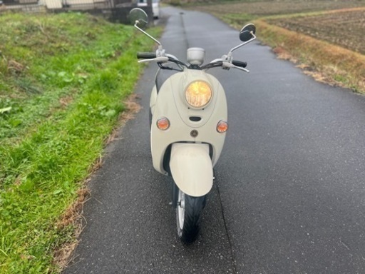 ヤマハ⭐︎ビーノ オシャレ 機関良好 サイドスタンド 自賠責R7.11まで