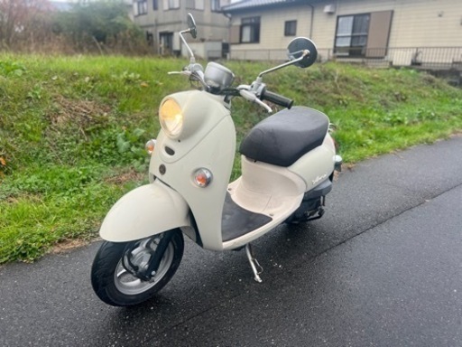 ヤマハ⭐︎ビーノ オシャレ 機関良好 サイドスタンド 自賠責R7.11まで