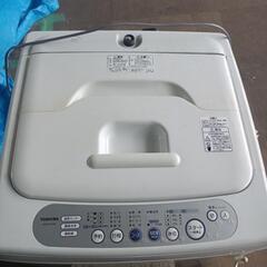 TOSHIBA 2008年製　洗濯機