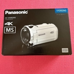 新品未使用　Panasonic パナソニック 4K ビデオカメラ...