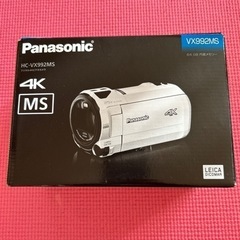 新品未使用　Panasonic パナソニック 4K ビデオカメラ...