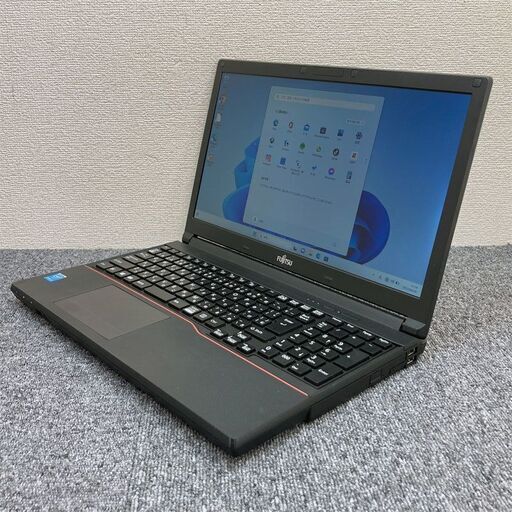 激安PC! Windows11 第4世代CPU搭載 ★ 富士通 LIFEBOOK A574/H Core i5-4300M(2.6G/2コア) メモリ8GB SSD120GB DVD-RW