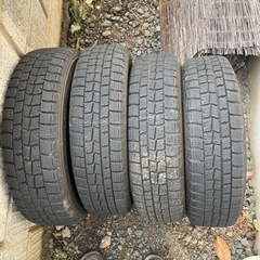 155/65R14 ダンロップ ウィンターマックス  WM01