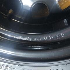   軽バン、トラに! スタッドレスタイヤ