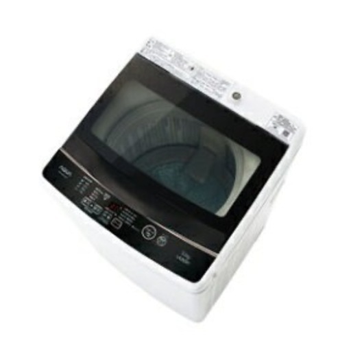 【大幅値下げ！】AQUA (アクア) 全自動洗濯機 5.0kg AQW-G50GJ 送風 乾燥機能付き